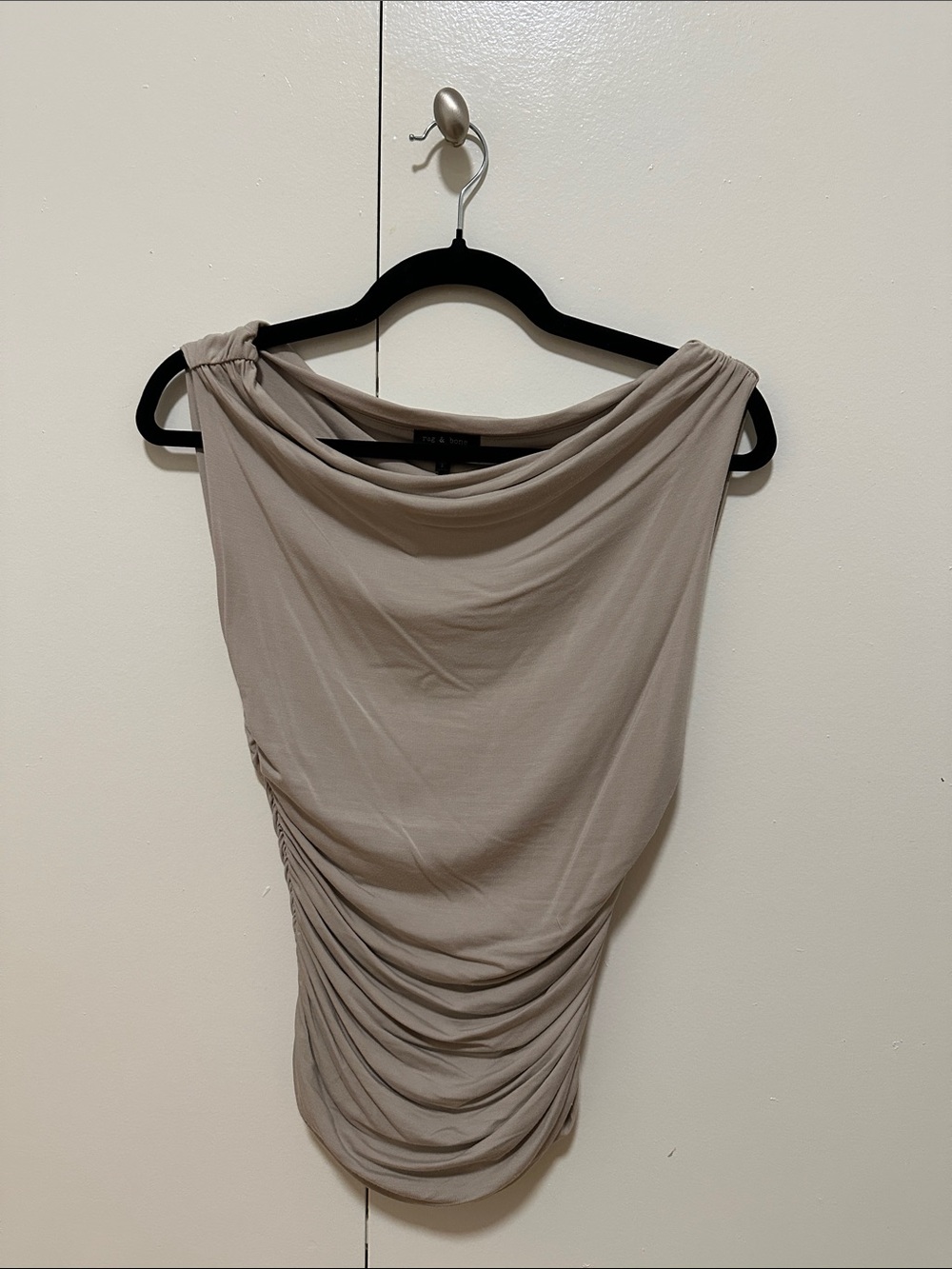 rag & bone Luca Ruched Tank - Picture 2 of 3